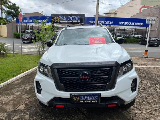 NISSAN FRONTIER 2.3 16V TURBO DIESEL ATTACK CD 4X4 AUTOMÁTICO